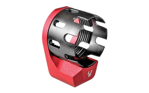 Parts Strike Industries Enhanced Castle Nut with QD STRIKE ENHNCD CASTLE NUT W/QD RED